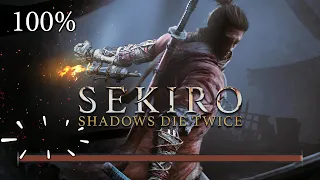 Sekiro no death run (100% walkthrough)