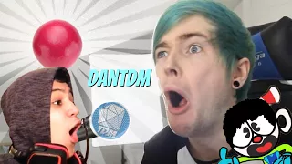 Huh!: Reactions #172: React To DanTDM Sings His Own Outro (The Red One Has Been Chosen)