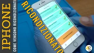 IPHONE RICONDIZIONATI da 79 euro VALE LA PENA? Visita ai LABORATORI