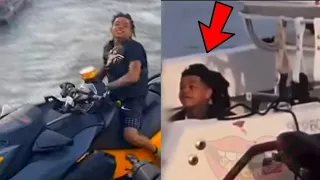 SpotemGottem Sent Miami Police On A HIGH SPEED Jet Ski Chase