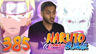 Naruto Shippuden 385 Obito Uchiha REACTION - Nahid Watches