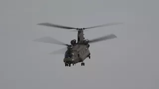 RAF Chinook HC.4 - RIAT 2017 Departures