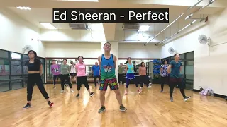 Ed Sheeran - Perfect by KIWICHEN Dance Fitness #Zumba Cooldown