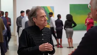 Curb Your Enthusiasm - Meeting Richard Lewis at his art exhibit