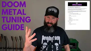 Doom Metal Guitar Tuning Guide - FREE PDF