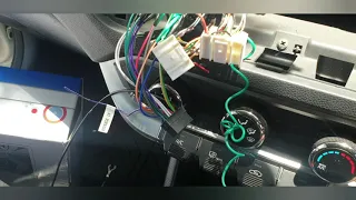 kia rio headunit upgrade and complete wiring guide