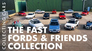 Chris Harris Drives 'The Fast Fords & Friends Collection'
