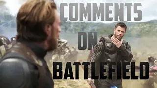 Captain America And Thor Making Hilarious comments On Battlefields Compilation FULL HD