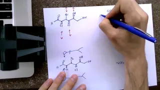 Converting Bond-Line to Fischer Projection