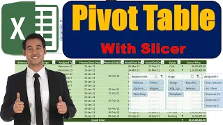 Excel Pivot Tables EXPLAINED in 15 Minutes (Productivity, Slicer tips included!) (V001)