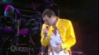 QUEEN   A KIND OF MAGIC   WEMBLEY FIRST NIGHT 11 07 1986