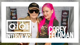 Q101 Interviews: Corey Feldman with Lauren O'Neil at Riot Fest 2023