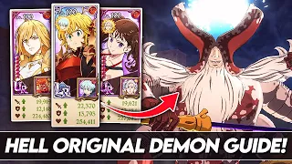 *UPDATED* Complete ORIGINAL Demon Guide! Team Comps & 3 Turn Strategy! (7DS Guide) 7DS Grand Cross