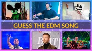 Guess The Song | EDM Edition | Music Quiz