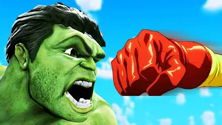 Saitama vs Hulk!