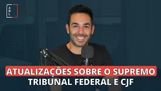 Atualizações STF CJF STJ