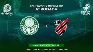 PALMEIRAS X ATHLETICO-PR - 12/05/2024 - BRASILEIRÃO - AO VIVO