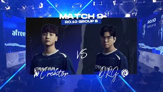 [2022 GSL Season 3] Ro.10 | Группа B | Матч 9: Creator (P) vs. DRG (Z)