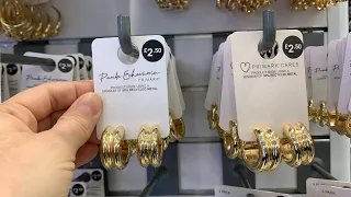 PRIMARK JEWELLERY AND HAIR ACCESSORY NEW COLLECTION - February 2024