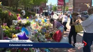 Tragedy in Moncton: Preparing to lay officers to rest