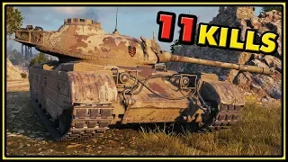 Progetto 46 - 11 Kills - World of Tanks Gameplay