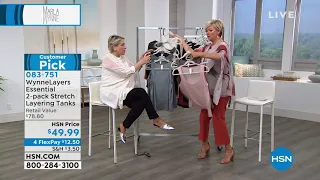 HSN | MarlaWynne Layers Fashions 02.08.2019 - 03 PM