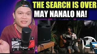 THE SEARCH IS OVER - SURVIVOR ( Acoustic Cover ) | CRESTIAN MOMO | REACTION VIDEO