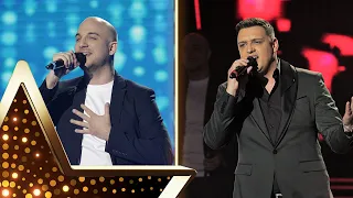 Robert Tadic i Hamza Gusic - Splet pesama - (live) - ZG - 22/23 - 18.03.2023. EM 20