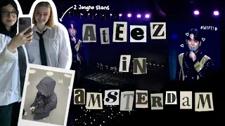 ATEEZ in Amsterdam 10/02/2023 | vlog