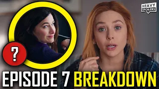 WANDAVISION Episode 7 Breakdown & Ending Explained Spoiler Review | Marvel Easter Eggs & Theories