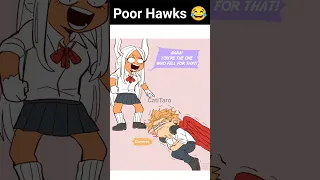 poor Hawks 😂 #anime #memes #short #mha