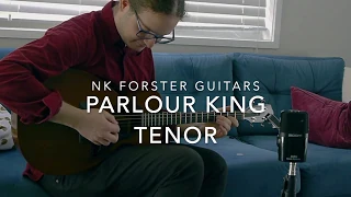 NK Forster Parlour King tenor guitar