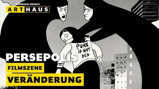 PERSEPOLIS | "Veränderung" | Filmszene | Deutsch