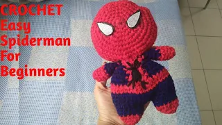 How to crochet Spiderman/Avengers Amigurumi in Malayalam with English subtitles.