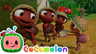 The Ants Go Marching! | CoComelon Furry Friends | Animals for Kids