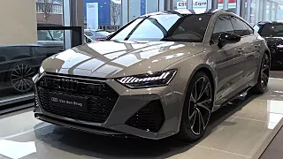NEW Audi RS7 Sportback 2024 - SOUND FULL REVIEW Interior Exterior Infotainment - Best Audi Yet