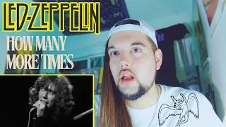 Drummer reacts to "How Many More Times" (Live) by Led Zeppelin