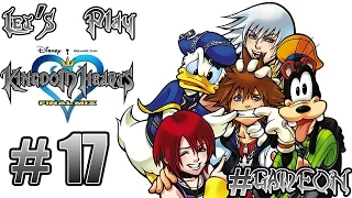 Let's Play Kingdom Hearts Final Mix | Episode 17 | Aladdin In Distress