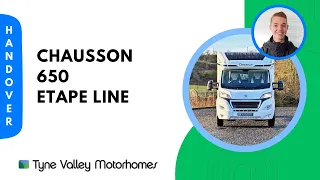 2024 Chausson 650 Etape Line - Handover Video 📜