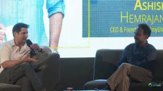 Fireside chat with Ashish Hemrajani (BookMyShow), Prashanth Prakash