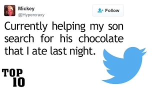 Top 10 Funniest Tweets – Part 2