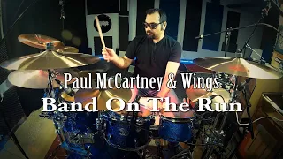 Paul McCartney And Wings - Band On The Run Drum Cover