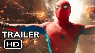 Spider-Man: Homecoming Trailer #2 (2017) Tom Holland Movie HD