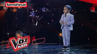 José Alejandro canta 'La Barca' en la semifinal | La Voz Kids Colombia 2022