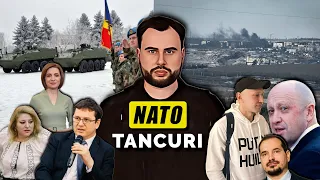 Ne înarmează NATO? / Demisii mari în Guvern / Șoșoacă VS M.Sandu / Lupte grele în Soledar/Ucraina