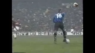 Stagione 1997/1998 - Inter vs. Milan (2:2)