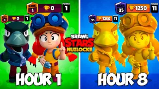 I Attempted a 2 Person Brawl Stars Nuzlocke with Nubbz