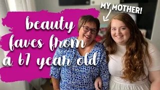 BEAUTY FAVES from a 67 year old! My Mum's BEST make up, skincare and perfume recommendations!