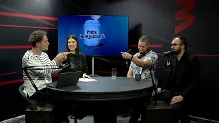 Vai garu pasaule ir īsta? "Tumsas detektīvi" viesos podkāstā "Pats krējumiņš" #15