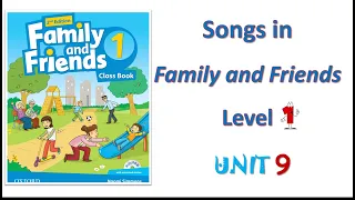 Song in Family and friends Level 1 Unit 9 _ Open my lunch box! | Let's sing karaoke!